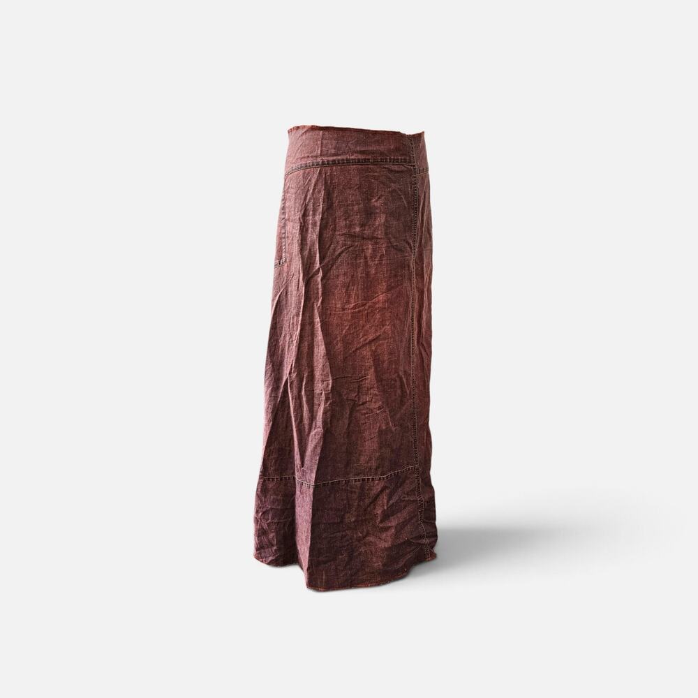 Y2k Custo Barcelona Euro Maxi Skirt Fairycore Boho Cottagecore Vintage - Medium - Picture 3 of 8